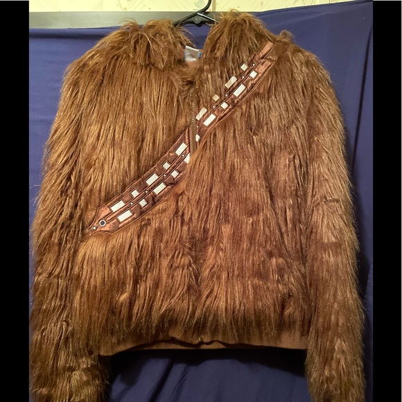 chewbacca coat